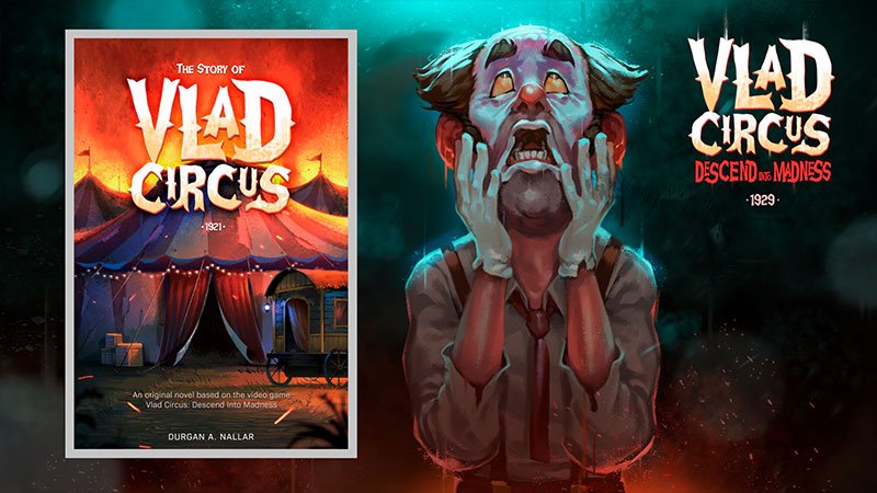 Vlad Circus novela