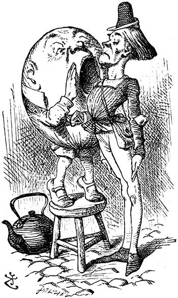 Ilustración por John Tenniel 1865