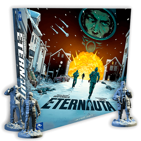 El Eternauta Juego de Mesa