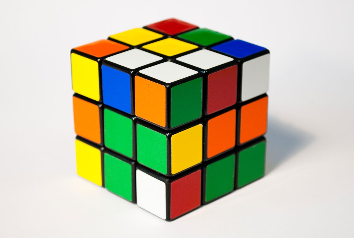 Cubo Rubik Mágico