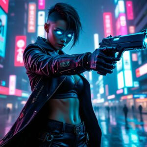 Taller de narrativa - Detectivesca Cyberpunk