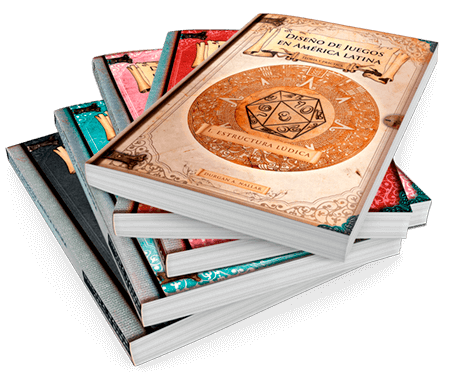 LIbros de Escuela de Game Design