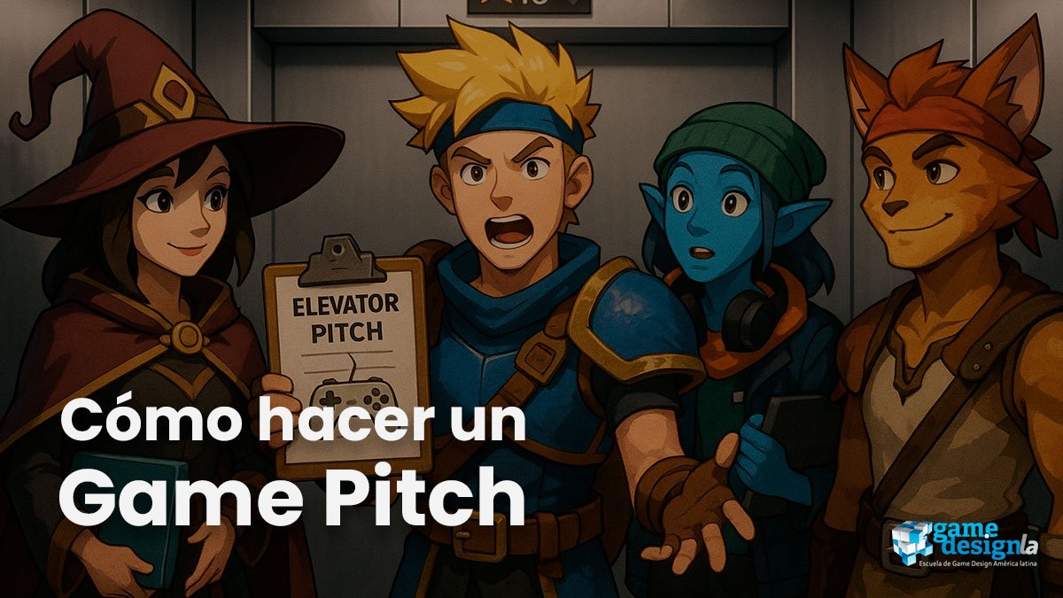 Elevator Pitch, Game Pitch