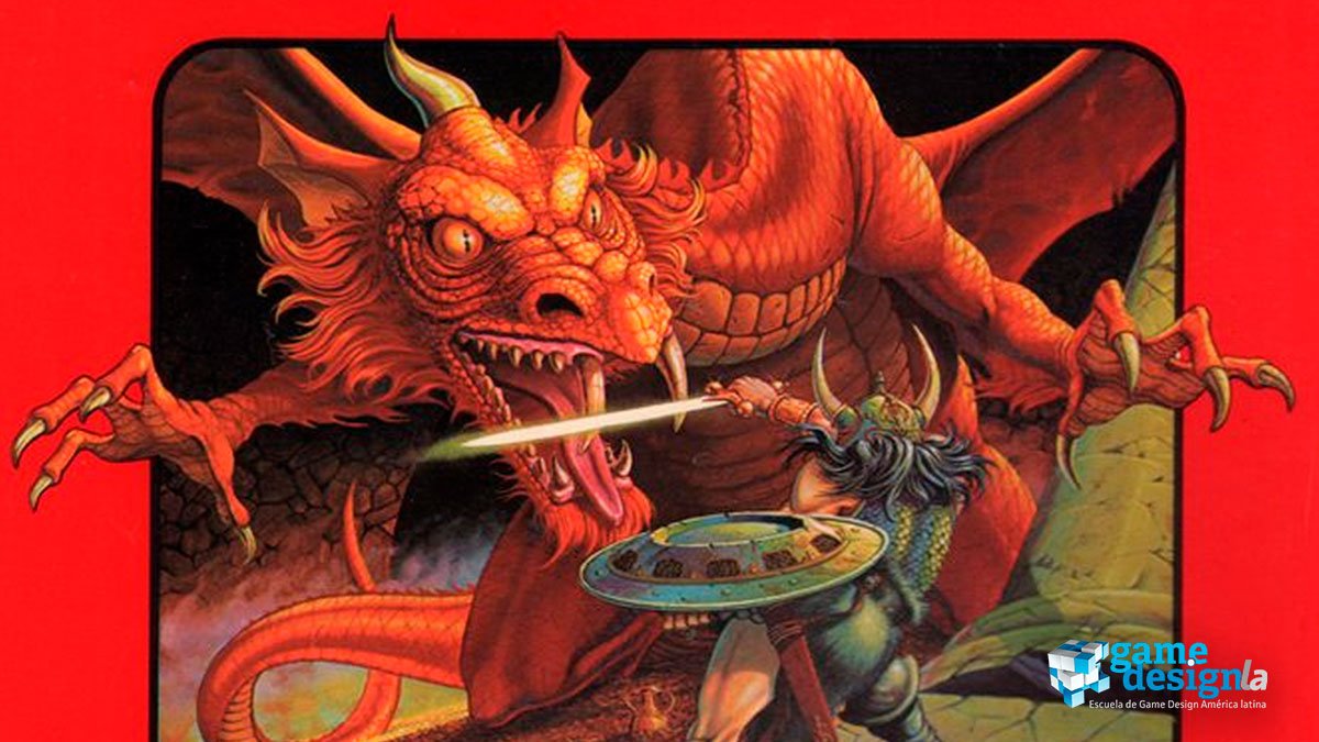 Dungeons & Dragons original 1980
