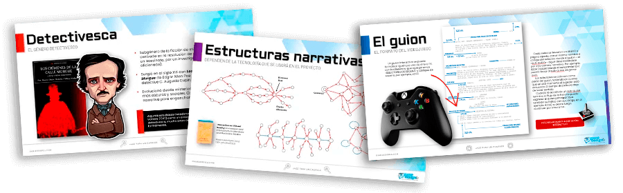 Guion de videojuegos