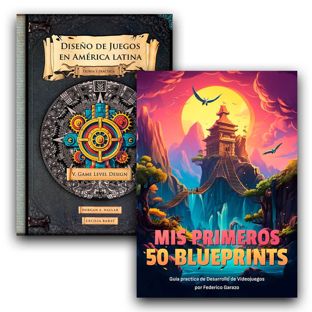 Level Design + 50 blueprints Unreal