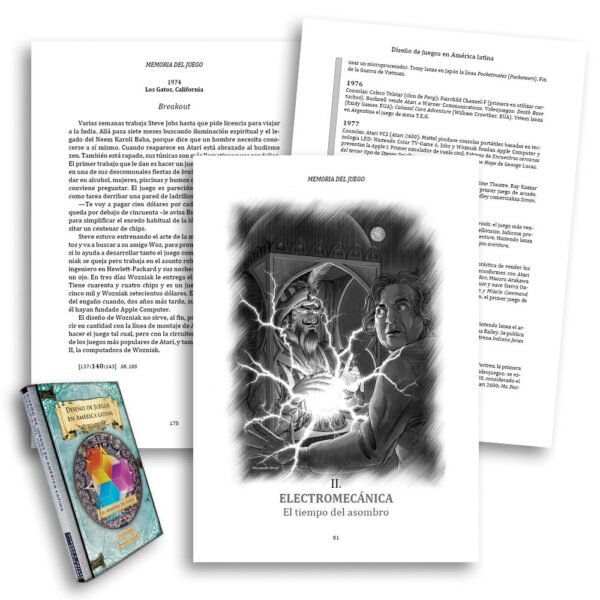 Memoria del juego - Historia de los juegos