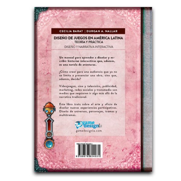 Diseño y narrativa interactiva libro
