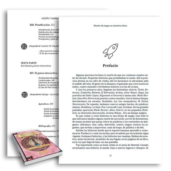 Diseño y narrativa interactiva libro