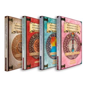 Diseño de juegos en América Latina Pack 1 a 4