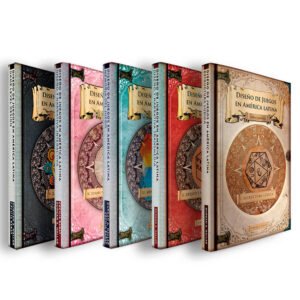 Diseño de juegos en América Latina Pack Completo