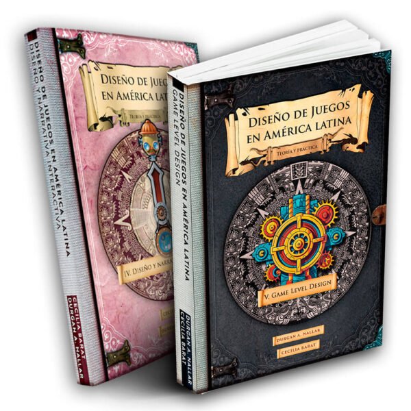 Diseño de juegos en América Latina Pack 4, 5