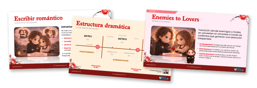 Taller - Como escribir romántico