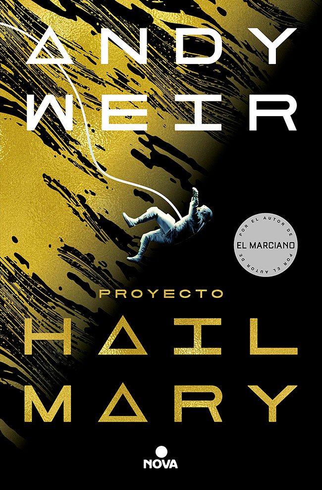 Proyecto Hail Mary por Andy Weis