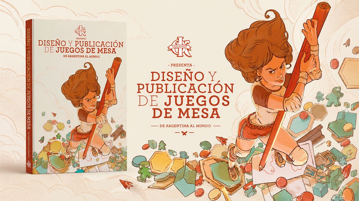 Diseño y publicación de juegos de mesa - OK Ediciones