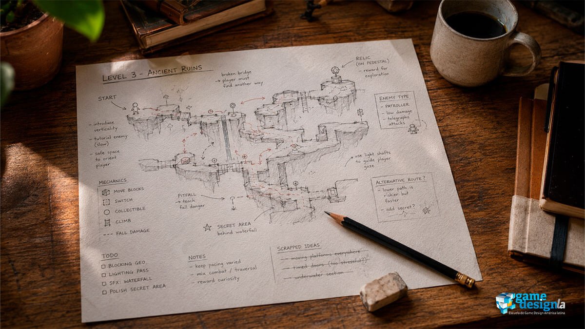 Game Design y prototipos en papel