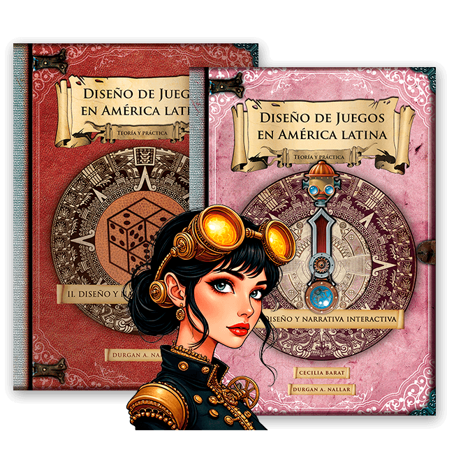 Game Design LA Libros Transmedia Storytelling Narrativa Interactiva