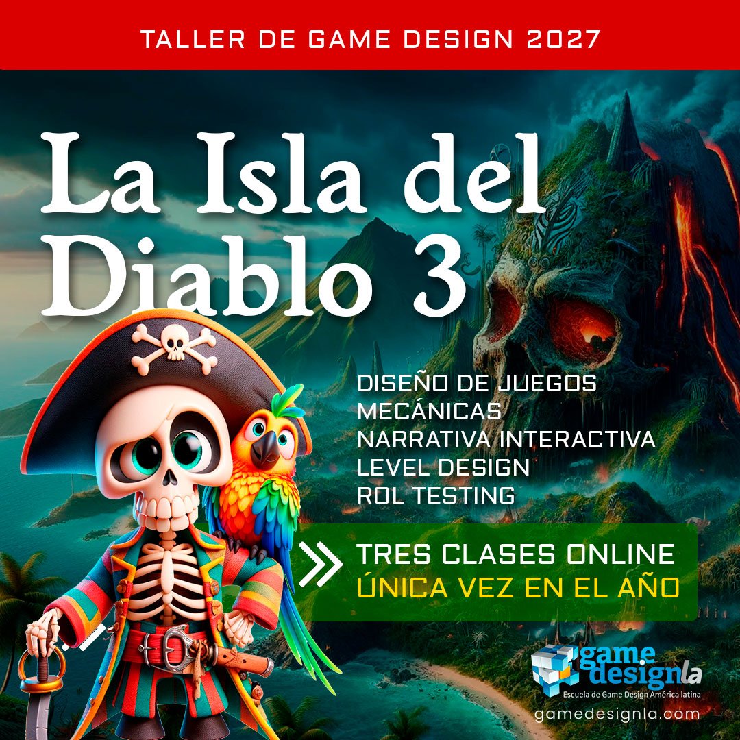 La Isla del Diablo - Game Design Transmedia