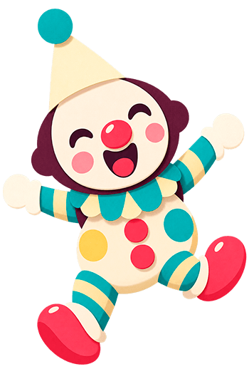 Clown Bounce - Topi el payaso
