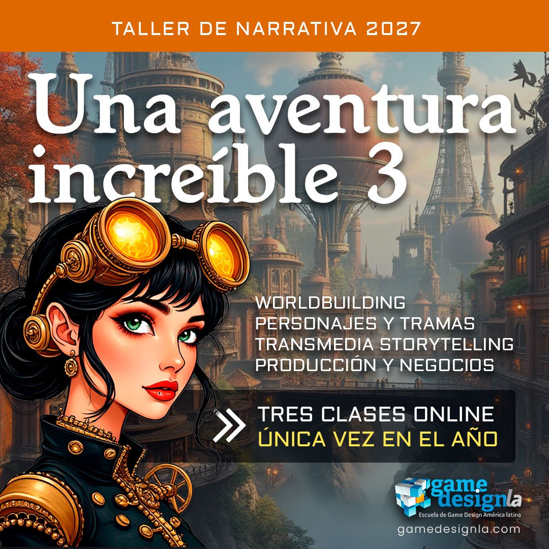 Taller Online de Narrativa Transmedia 2026