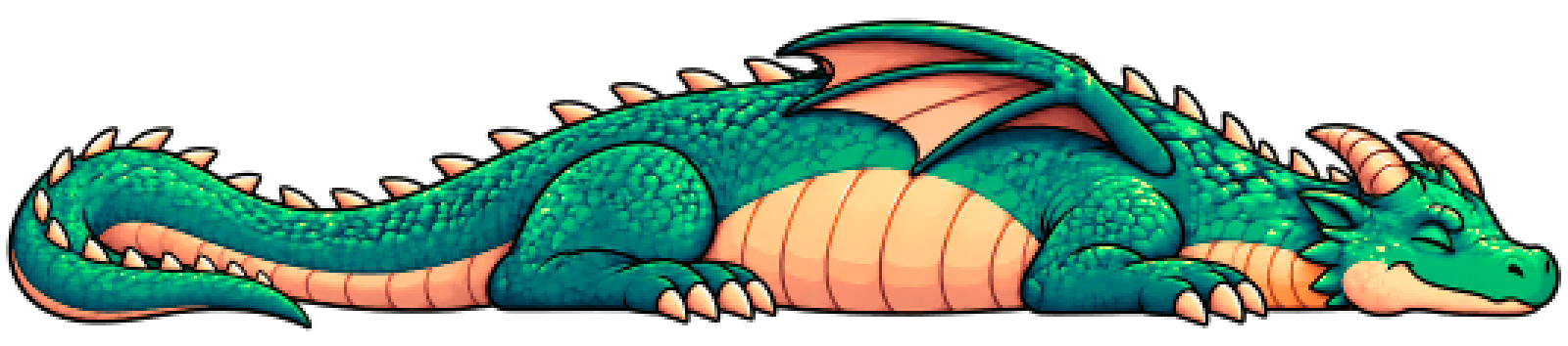 Calzone - Dragon Turquesa Malvado