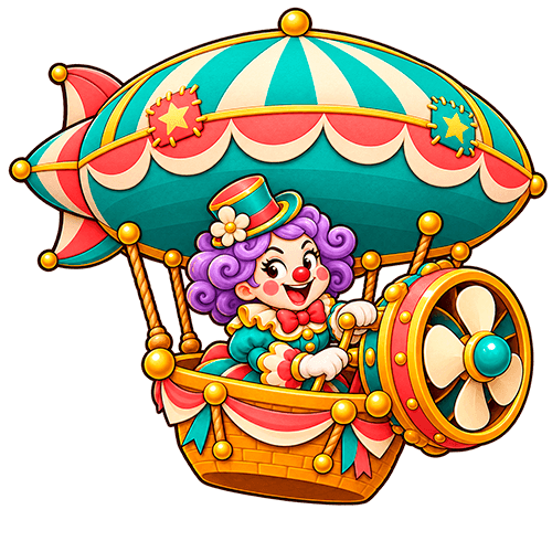 Clown Bounce - Doña Ventolina