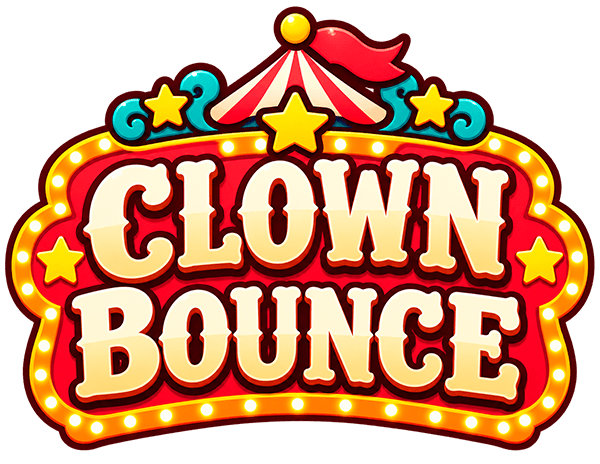 Clown Bounce Game Logo