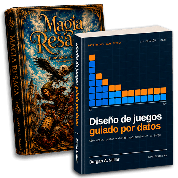 Combo Magia Resaca GD Guiado por Datos